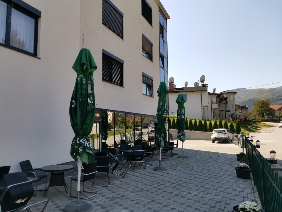 Bed and Breakfast Malena Gorazde Esterno foto