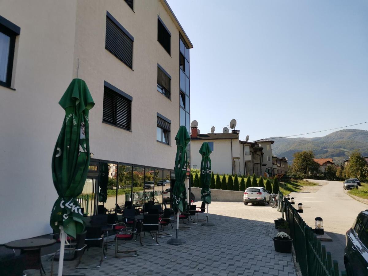 Bed and Breakfast Malena Gorazde Esterno foto